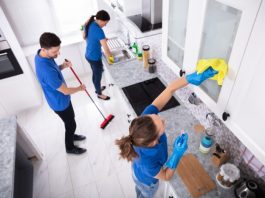 End of Tenancy Domestic Cleaning Differences