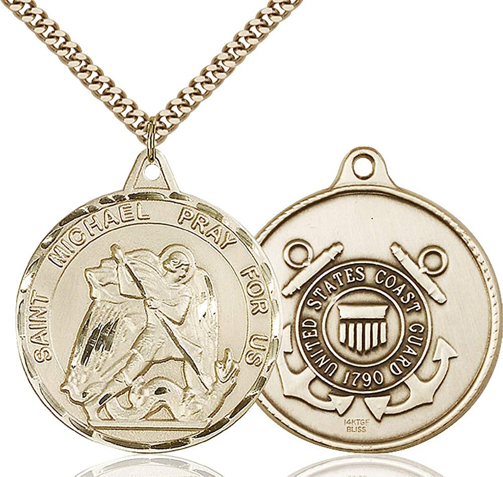 Saint Michael medallion